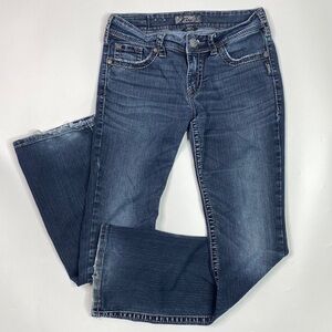 Silver Jeans Suki Surplus Bootcut Jeans Size 29x34